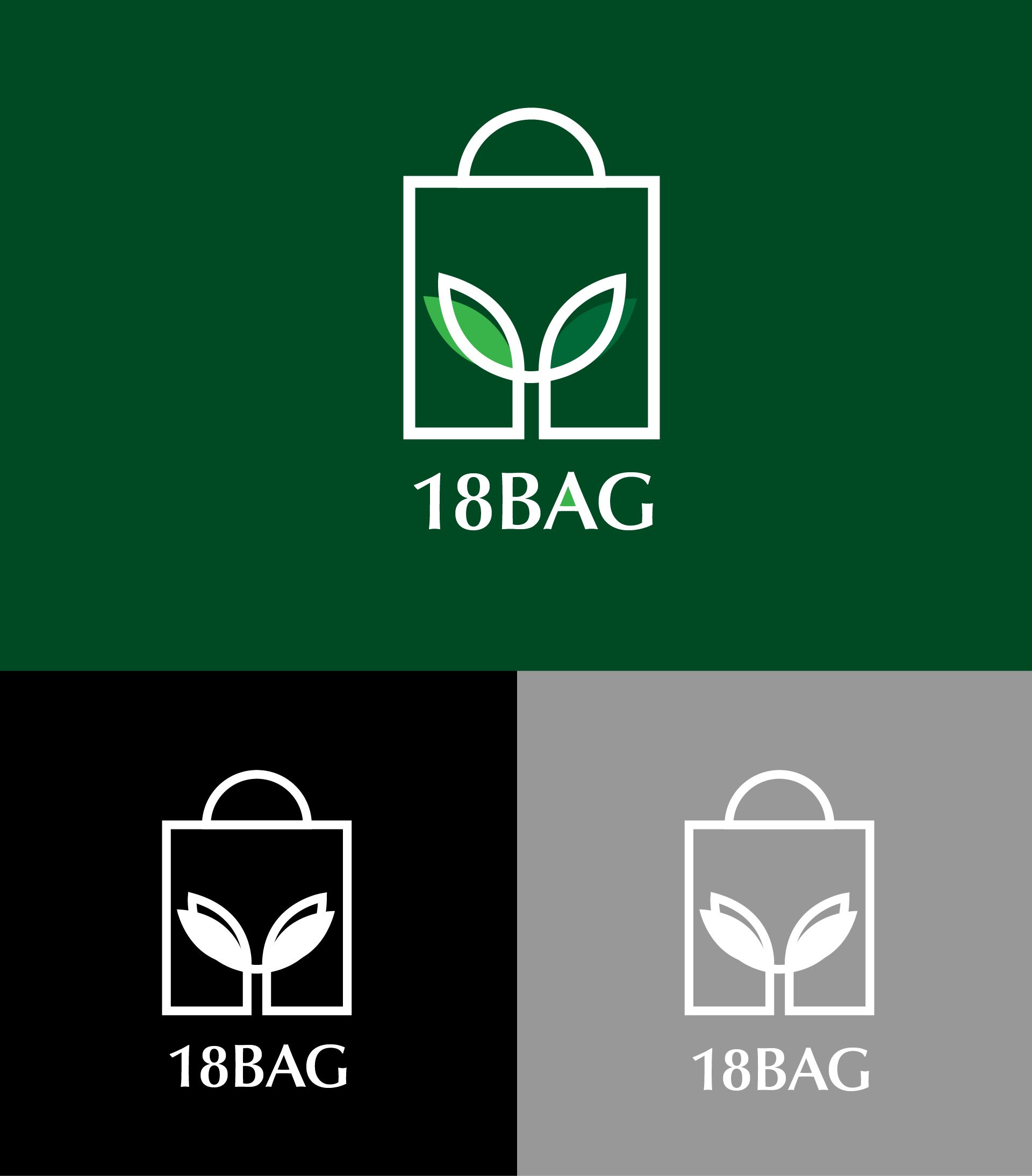 泓寬以環保袋著走的企業精神為概念，透過簡約的線條，融合提袋及樹苗的造型，體現環保的意象。色彩使用灰色表達高雅、質感的專業形象，綠色傳遞自然、環保、生生不息意象。